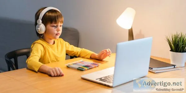 Learn from online academic tutoring class