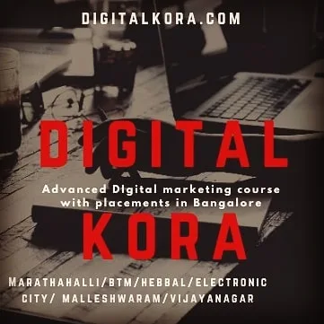 Best digital marketing training institute in bangalore