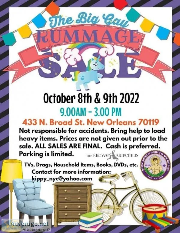 Multi-Household Rummage Sale