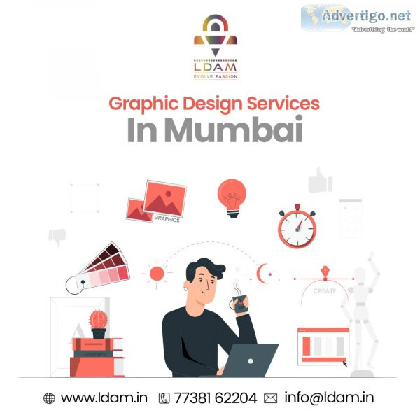 Graphic design services in mumbai ldam