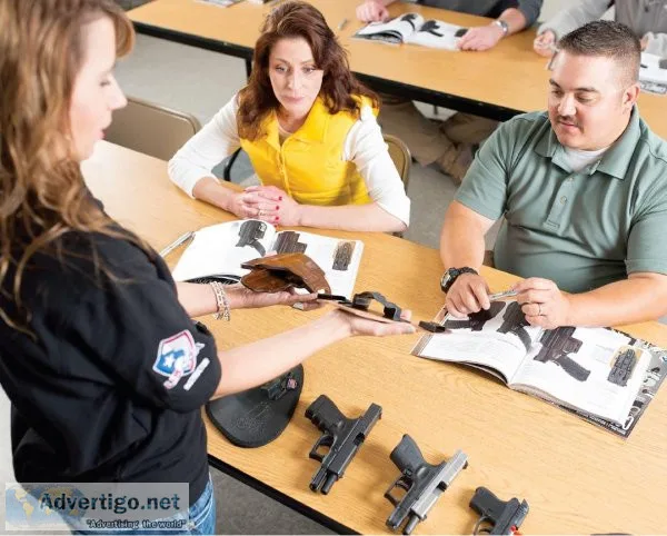 Canceled and Carry License Training