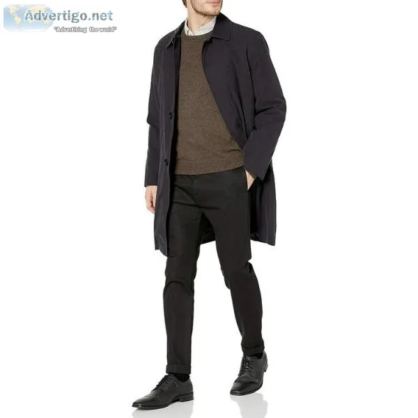 High-Quality London Fog Men s Durham Jacket - Zooloo Leather