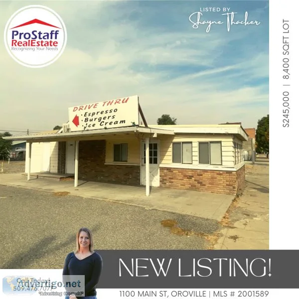 Corner Lot Business Opportunity