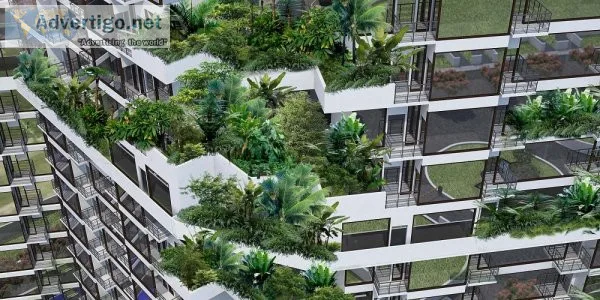Residential apartments sale