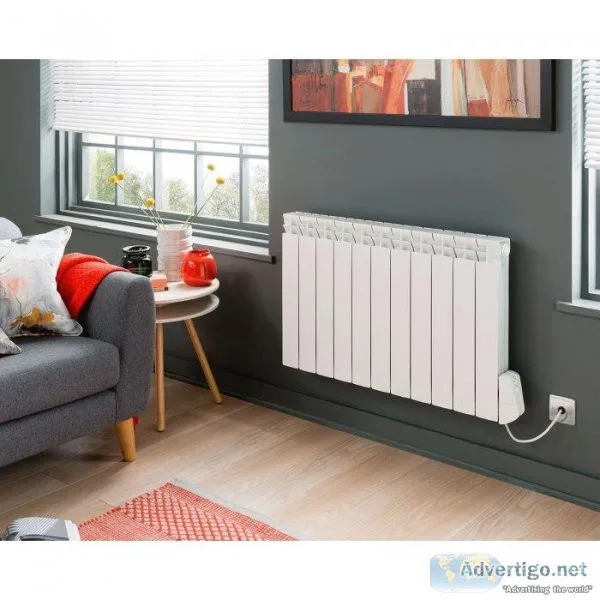 Choose from a wide range of energy-efficient luxury electric rad