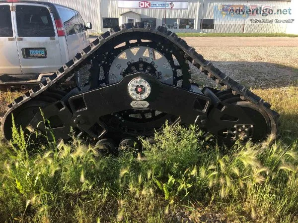 2013 Soucy 30&quot Tracks With Adapters For Sale In Heaton North