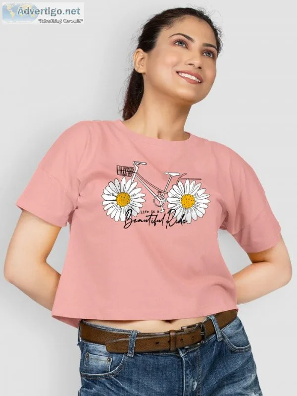 Checkout huge range of women tops online in india at beyoung