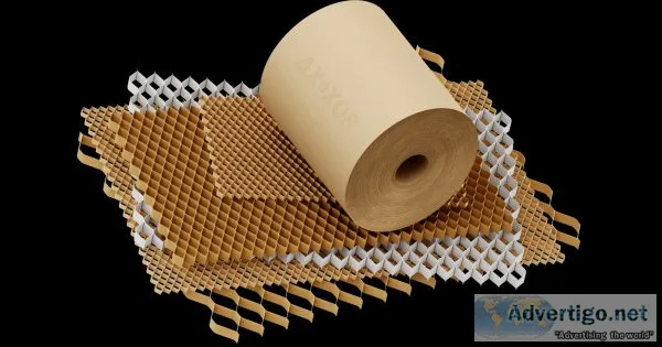 Paper honeycomb