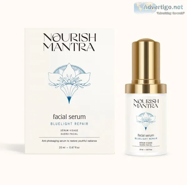 Bluelight repair serum