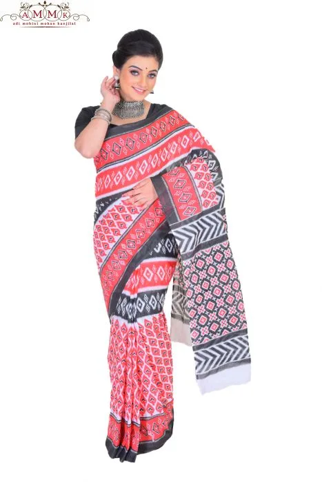 Gorgeous collection of cotton sarees online at ammk