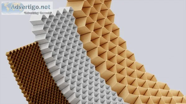Paper honeycomb