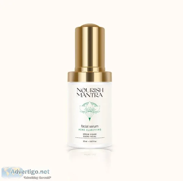 Acne clarifying serum
