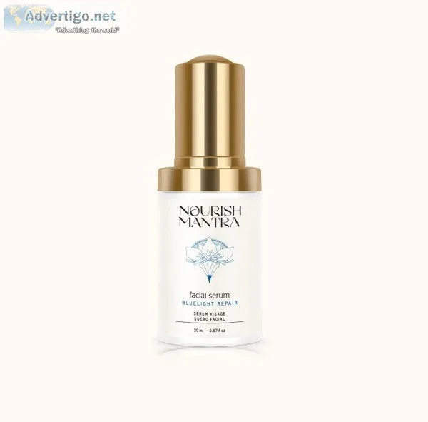 Bluelight repair serum