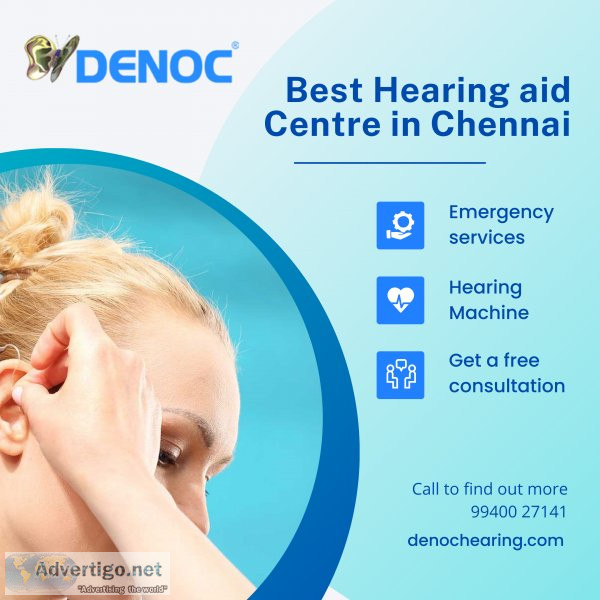 Are you looking for best audiologist in chennai?