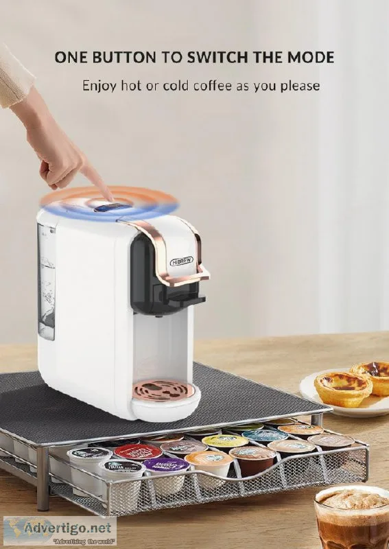 HiBREW 4 in 1 Multiple Capsule Coffee Maker H2A