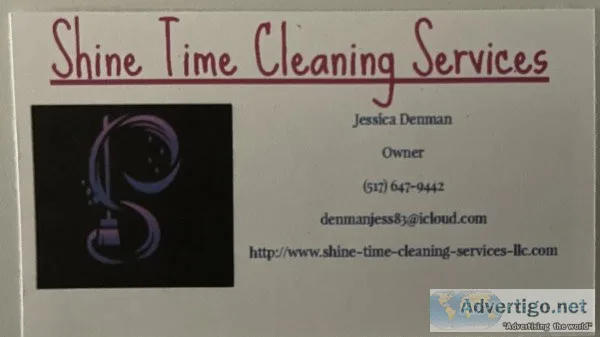 Shine Time Cleaning Services