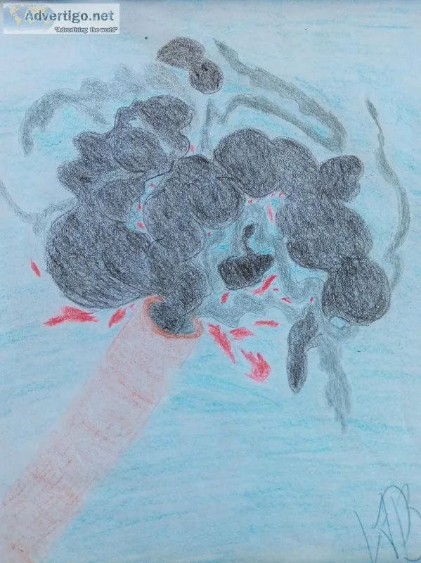 Fire and Smoke