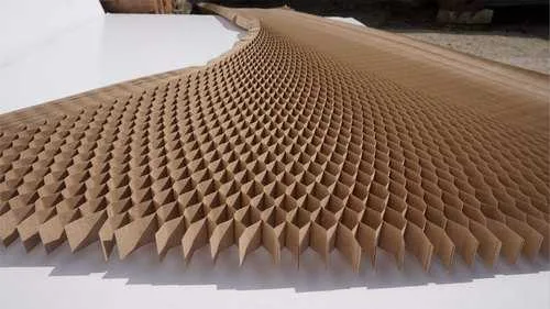 Paper honeycomb
