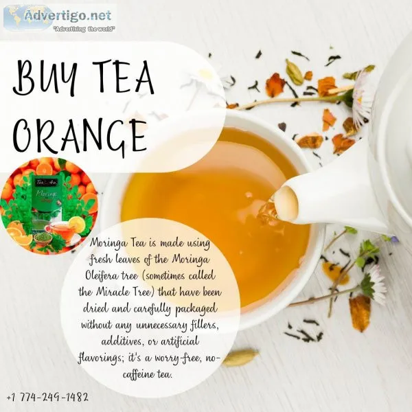 Buy Tea Orange