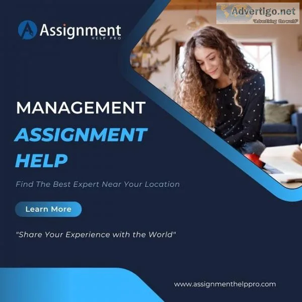 Reliable Management Assignment Help Services
