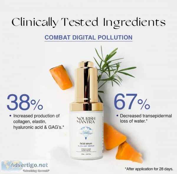 Bluelight repair serum