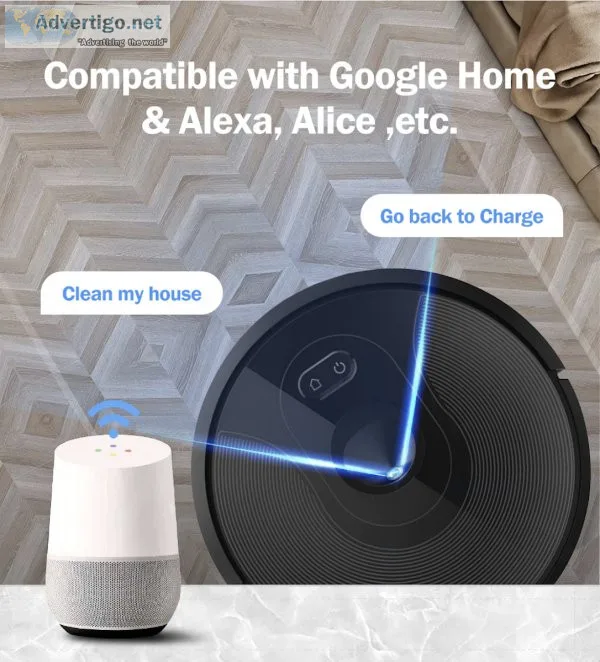 ABIR X6 Robot Vacuum Cleaner