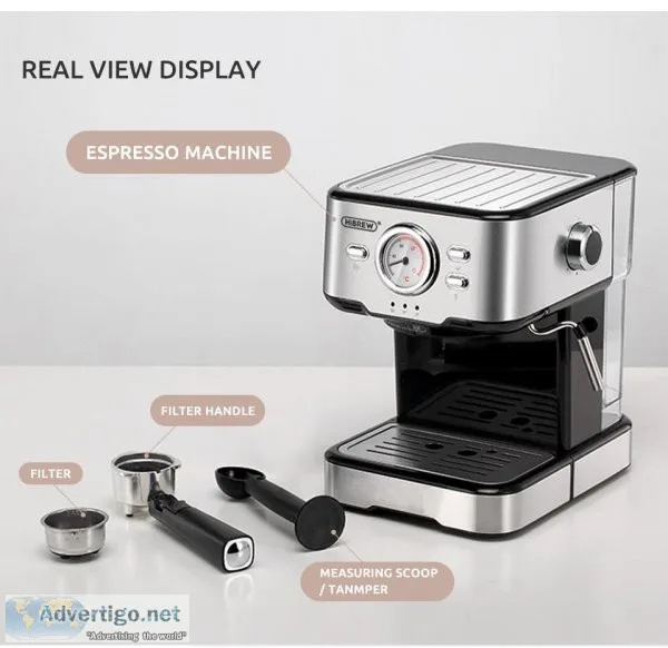 HiBREW Espresso Coffee Machine H5