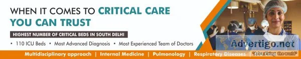 Critical care specialist in saket