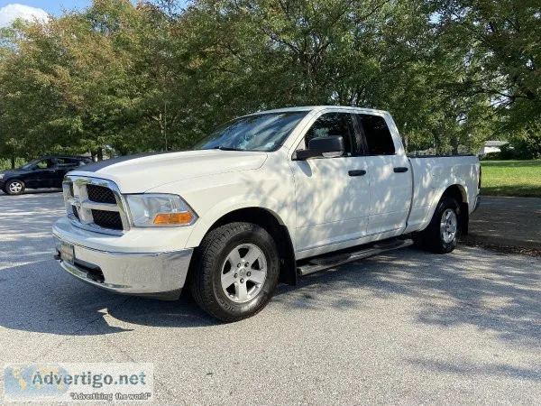 2009 Dodge Ram 1500 4 door 4wd