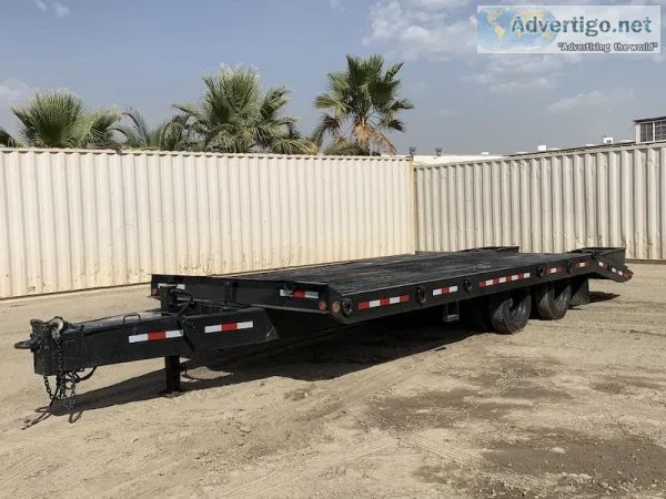 1999 SPCNS EQUIPMENT TRAILER
