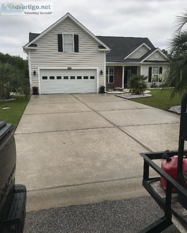 Year End Pressure Washing Deals