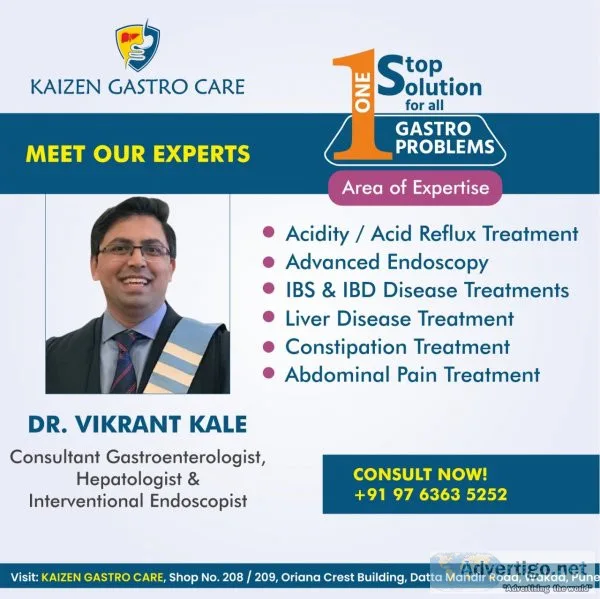 Best gastroenterologist in pune | gastroenterology hospital in p