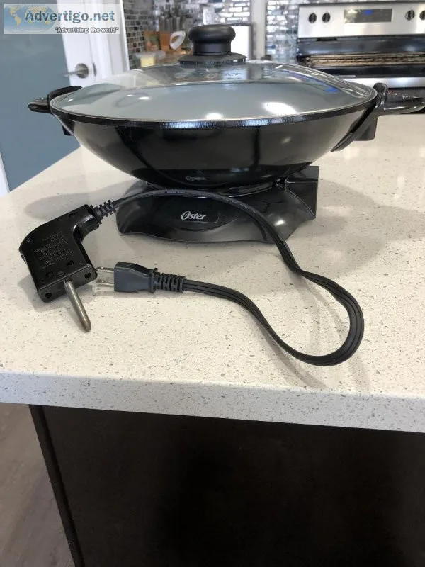 Oster Wok