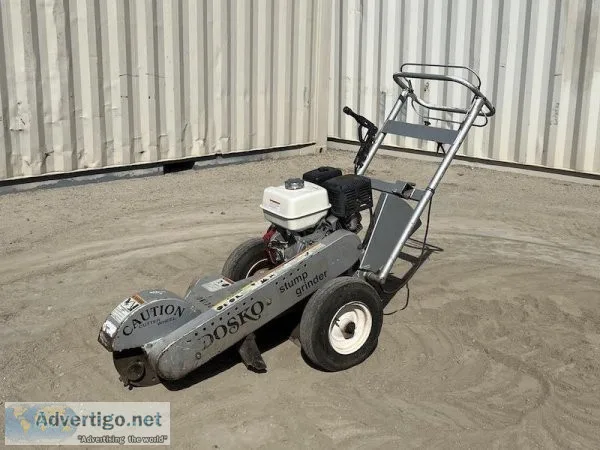 2006 DOSKO STUMP GRINDER  95602225