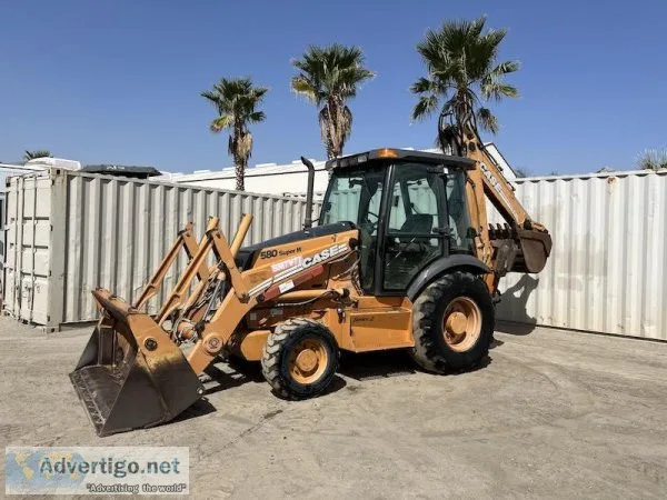 2007 CASE 580 SUPER M LOADER BACKHOE 80003225