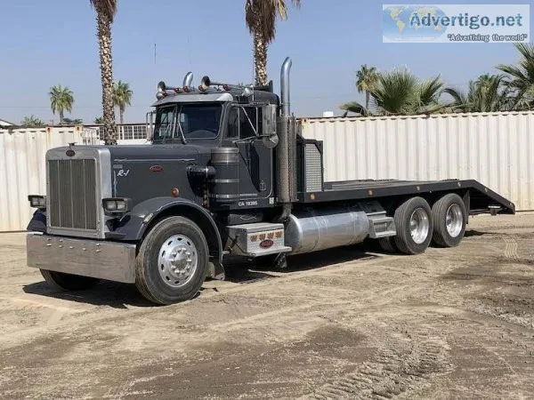 1986 PETERBILT 359 EQUIPMENT CARRIER TRUCK80002225