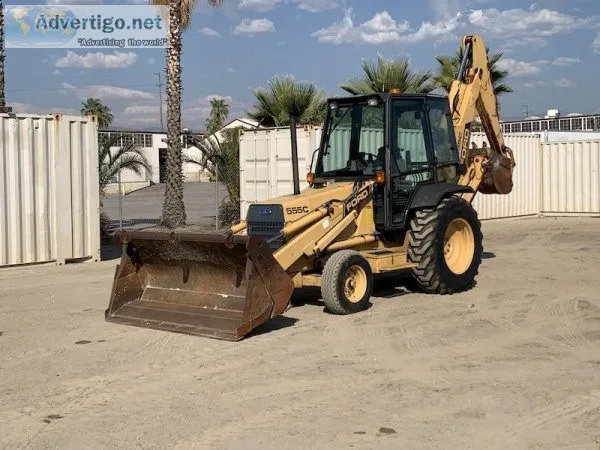 FORD 555C LOADER BACKHOE  67801225