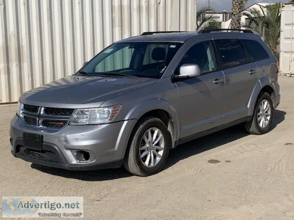 2016 DODGE JOURNEY SUV  25902225
