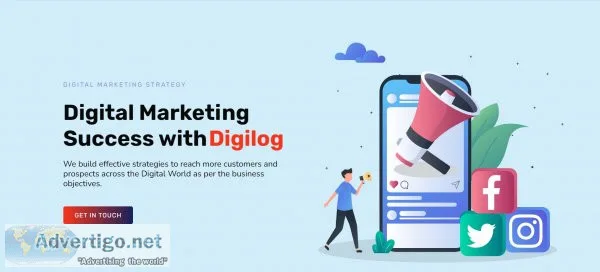 Digital marketing service