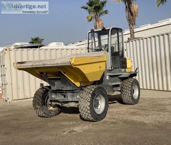 2018 WACKER NEUSON DW60 WHEEL DUMP