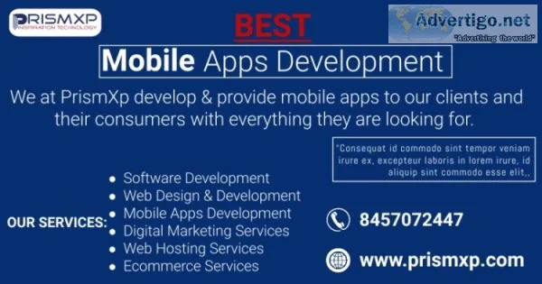 Mobile app development