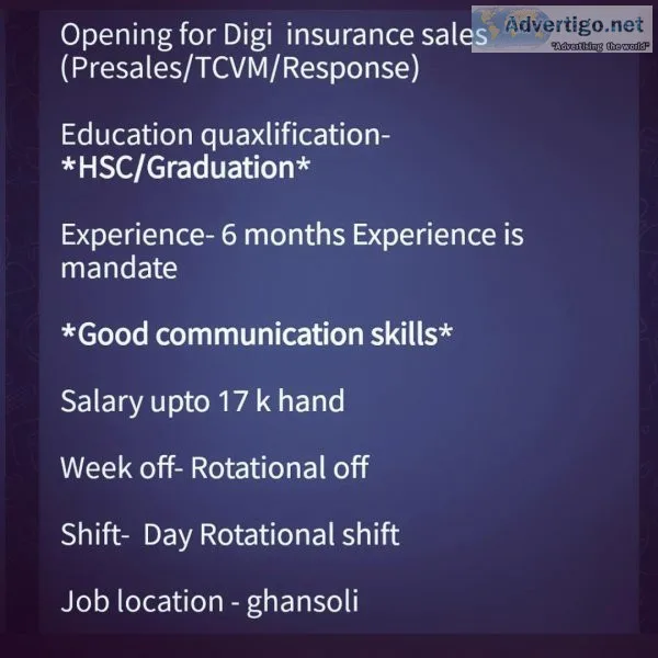 URGENTLY HIRING FOR BPO KPO PROFILE
