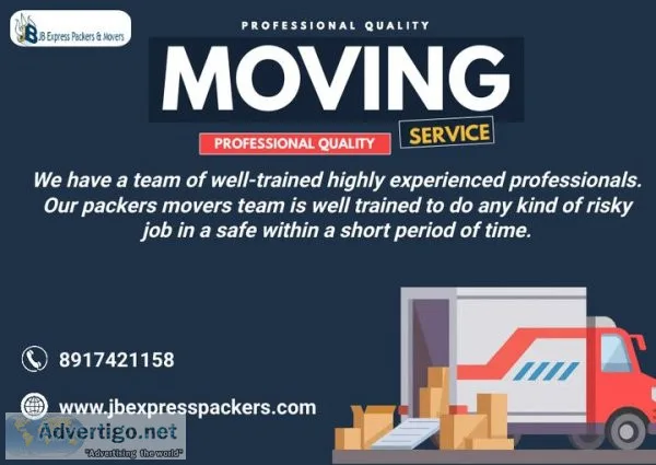 Jb express packers and movers sambalpur is the leading moving co
