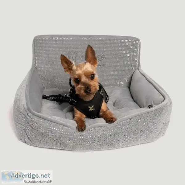 The best dog car bed seat