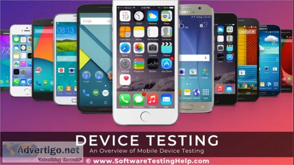 start a career today smart phone and tablet tester.