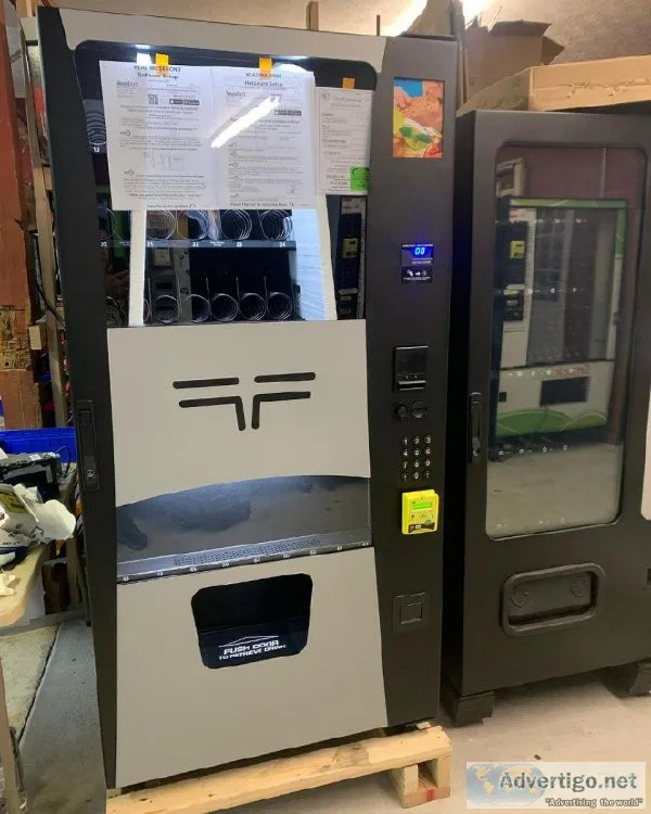 Vending machines available for sale
