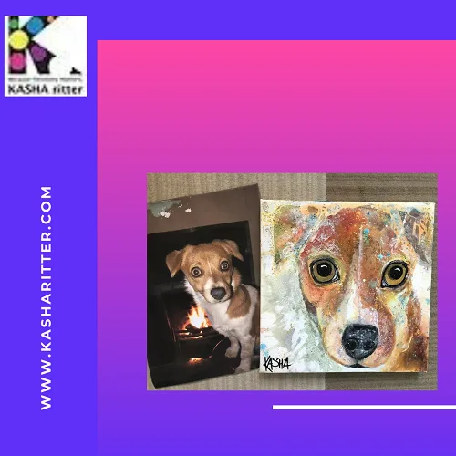 Hand painted portraits