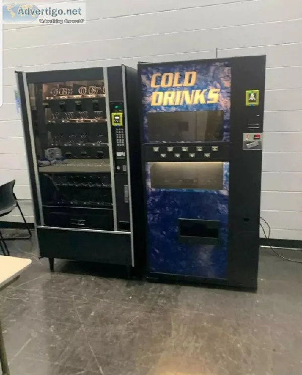 Buy New Vending Machines