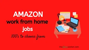 Start a career today- Amazon