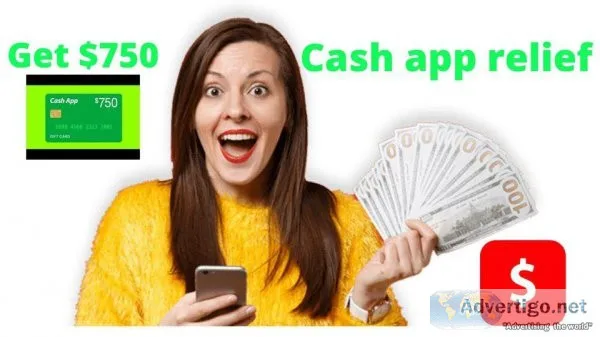 750 cash app Gift card Giveaway Sign up with your E-mail and rec